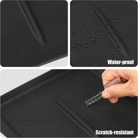 2025 For Tesla Model Y Juniper Center Console Silicone Mat Designed Refresh,Non-Slip Design For Tesla Model 3 Highland 2024-2026