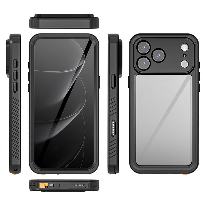 Waterproof Phone Case IPhone 17 Pro Max 18 Swimming Diving Shockproof Outdoor Protection Cover