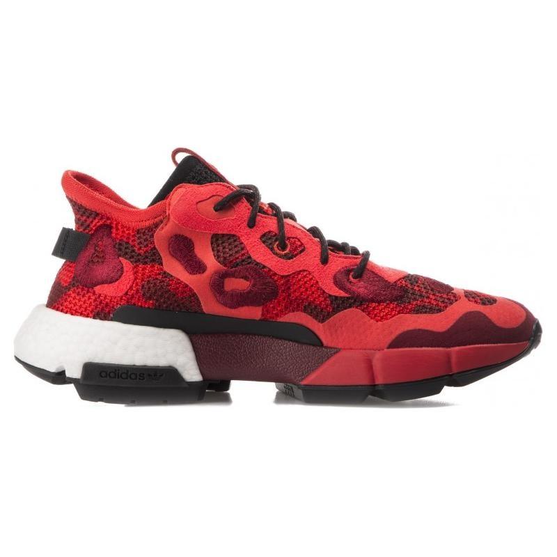 adidas ПОДРОБНЕЕ. S3.2 ML 'Алый Камуфляж' Мужские EE6436