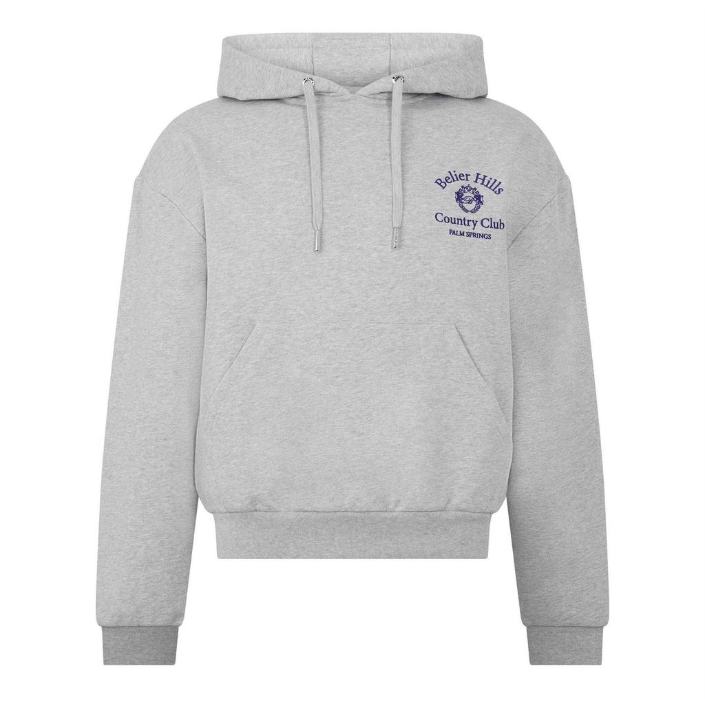 Belier Mens Country Club Cotton Hoodie