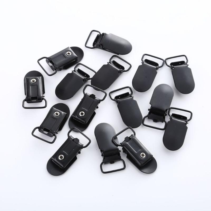 10 шт. Клипсы-подтяжки Пряжки-уточки для комбинезонов Металлические застежки для ремней Зажим для различных ремней Застежки для плечевых ремней