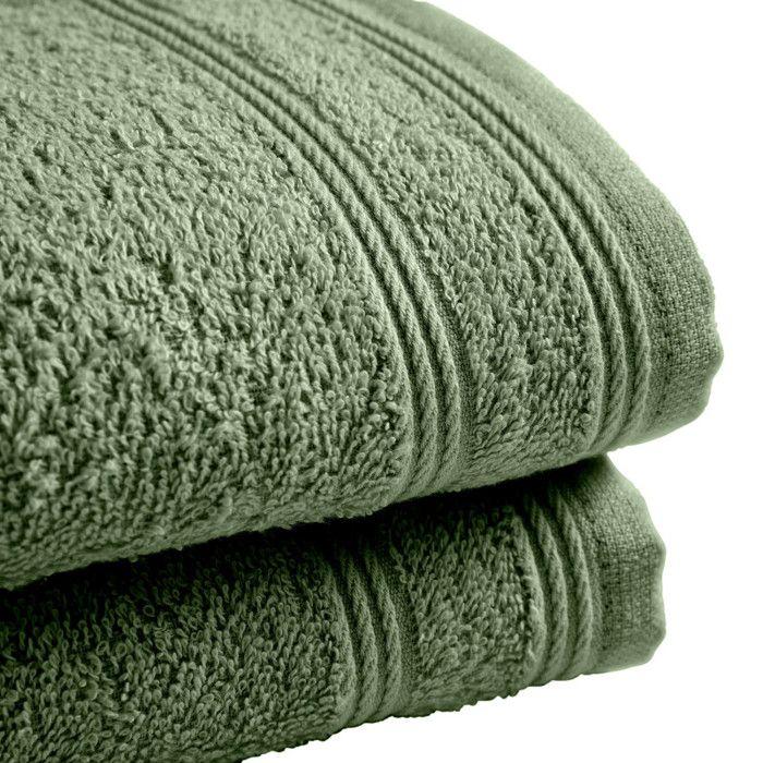 Set of 2 Guest Towels "Spa" 30 X 50 Cm / 400 Gr/m² - "Spa" Rosemary