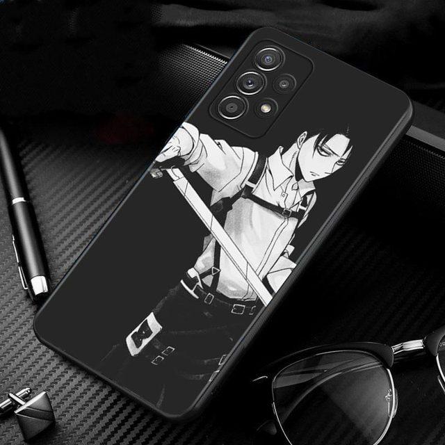 Чехол для Samsung Galaxy A51 A12 A21s A71 A31 A02s A11 A41 A01 A02 A72 A42 A52 A32 A22 Shell Shingeki No Kyojin Attack On Titan