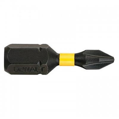 Ударные торсионные биты Dewalt, крестовые