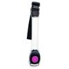 Adjustable LED Light Up Armband Plastic PVC Luminous Bracelet  Night Running Equipment