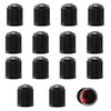 Air Valve Caps 15 Pack Tire Valve Caps with O Rubber Rings Car Air