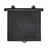 Retractable UV-Protection Curtains Black Car Window Sun Visors Sunshade Roller Blinds  Home Office