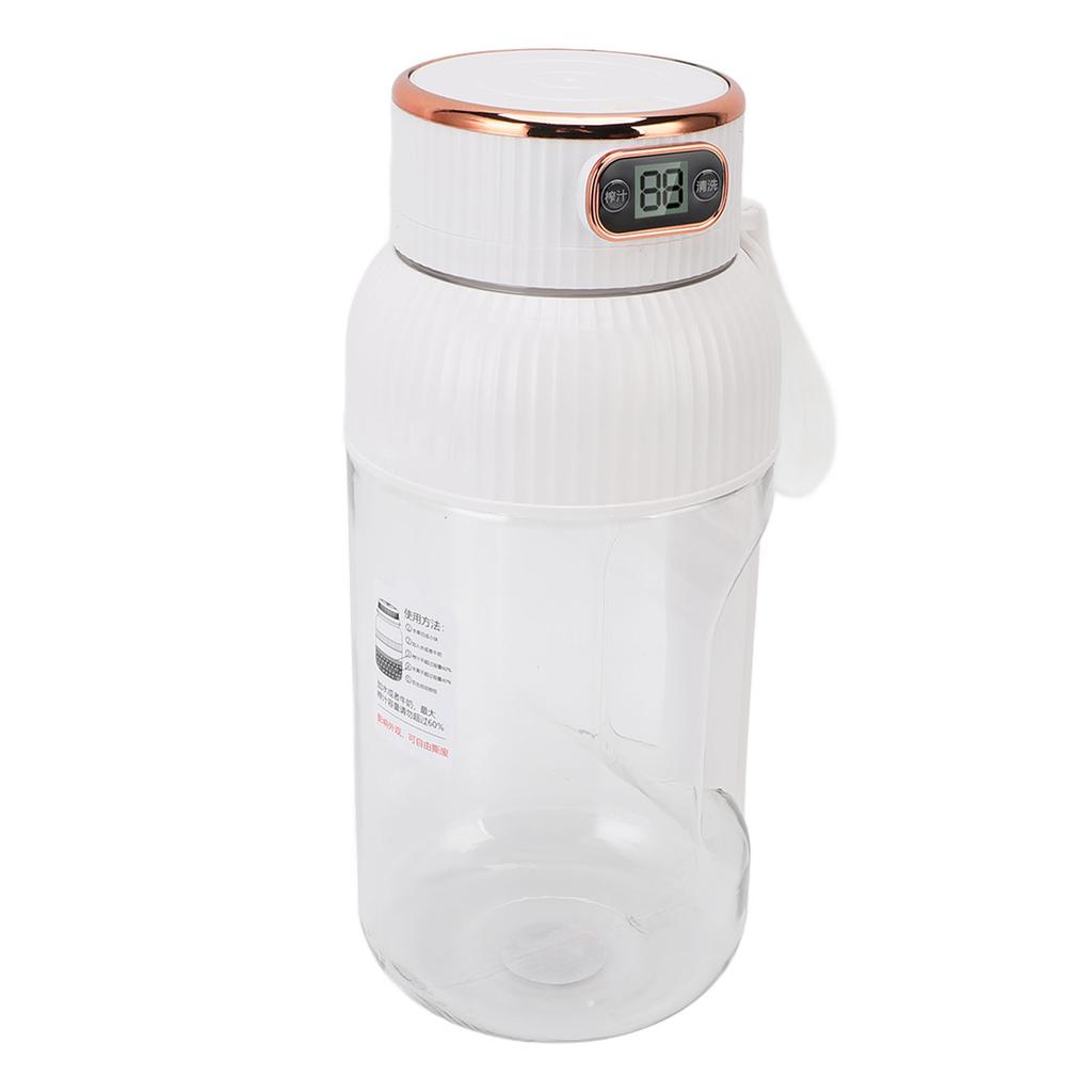 Портативная чашка-соковыжималка 150 Вт 1200 мл Многофункциональный мини-блендер для путешествий для спортзала, дома, офиса, спорта