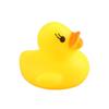5Pcs Bath Toy Squeaky Duck Baby Water Toy Compact Children Hearing Development Toy for Home Bathroom