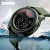 Outdoor Military Watch Sports Watch Waterproof Double Display Men's Watch Multi-function Student LED Electronic Watch