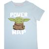 Star Wars Mandalorian Girls Power Nap Short-Sleeved Long Pyjama Set