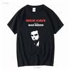 Nick Cave T Shirt Long or Short Sleeves Vintage Washed Stylish Designer Clothes Soft Homme Comfortable Casual Streetwear