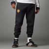 Adidas Мужские трикотажные брюки-джоггеры Manchester United Essentials FW23, черные IK8709