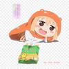 Fondos De Pantalla De Umaru Chan Himouto Umaru-chan Аниме Утюг на переводной нашивке на одежде DIY Моющаяся футболка Термальная наклейка на заплатке для одежды