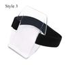 Plastic ID Card Holder Transparent Card Cover Credit Card Case Arm Band ID Badge Holder  Men