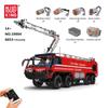 MOULD KING 19004 Technical Building Toys for Kids MOC-4446 Airport Crash Tender Truck Engineering Project Kits Bricks Boys Gifts