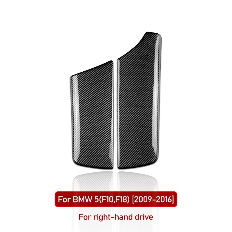 Carbon Fiber Style Interior Moulding Armrest Box Cover for BMW 5 7 Series F10 F01 G01 X3 F25 F26 X5 X6 F15 F16 E70 E71