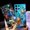 Чехол для Samsung Galaxy S26 S20 S10 S9 S21 FE Note 20 Ultra 8 9 10 S25 Ultra S23 S24 Plus Funda Чехол для телефона Dragon Ball Аниме