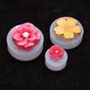 Sakura Anemone Silicone Mold for Epoxy, Plaster, Candle, and Soap Crafting