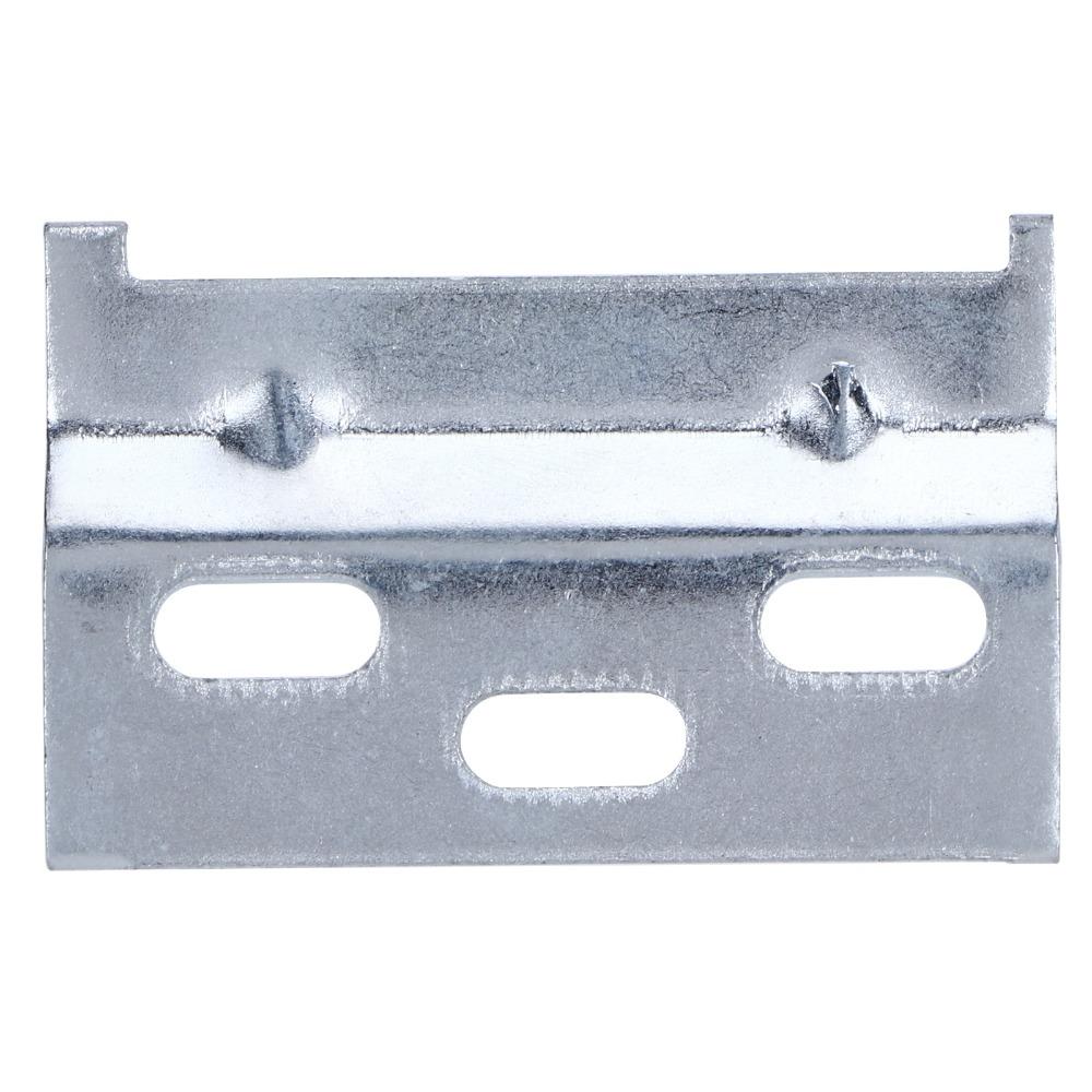 4pcs White Cabinet Hanger Bracket Adjustable Wall Hanging Bracket Wall Mounted Cabinet