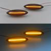 1pair Car Side Marker Light Fender Repeater Lamp Indicator For TOYOTA Echo Vitz Yaris Hatchback 1999-2005 Turn Signal Lamp