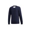 Adidas Neo Mountain Pattern And Letter Print Crew Neck Sweatshirt Men Tops Navy GM2284