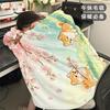 Cute and Adorable Chihuahua Plush Blanket for Children's Nap Time, Soft Cover Blanket