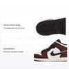 Детские кроссовки Air 1 Mid SE PS Wear-Away Black White Sail FB0567-006