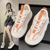 Summer Student Mesh Breathable Women's New All-Matching and Lightweight Female Tennis Shoes Soft Bottom Sports Casual Shoes