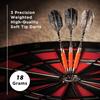 Viper Sure Grip Orange Soft Tip Darts 18 Gram 20-0003-18 -