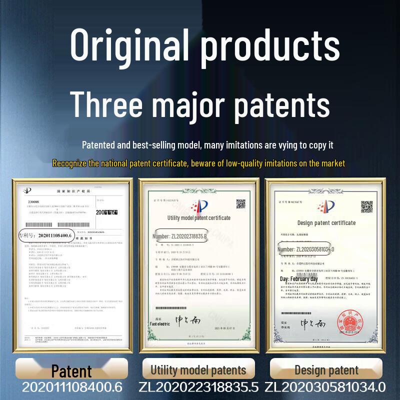 HEZHENG Wireless Smart Head Massager