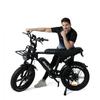 ATLASTREK V8 MAX Full Suspension Electric Bike with 48V 15AH Battery,Shimano 7-Speed