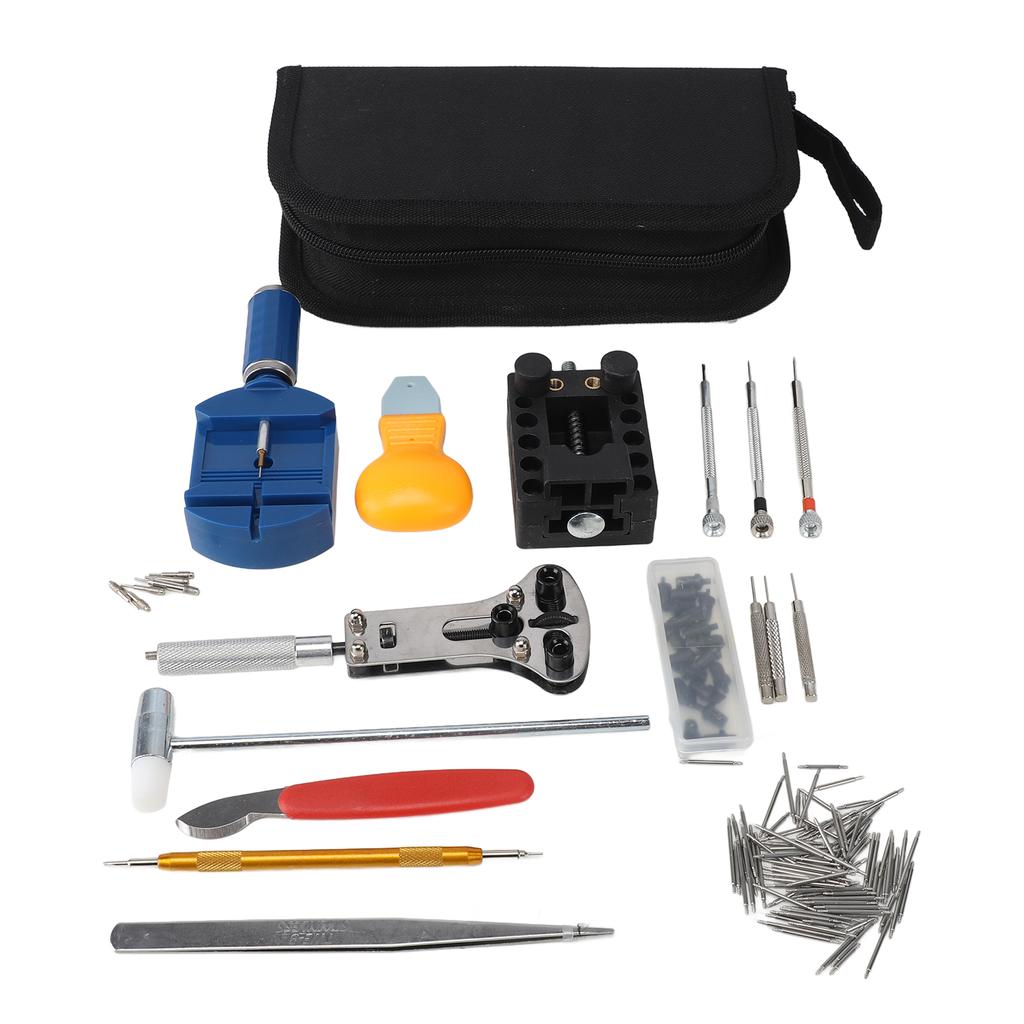 Watch Battery Replacement Kit Watch Repair Screwdriver Case Opener Spring Bar Screwdriver Link Back