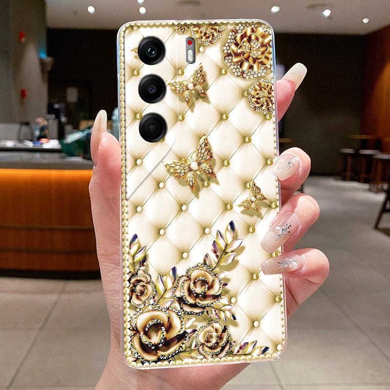 Для Tecno Camon 40 Pro 4G 5G CM6 CM7 CM5 Силиконовый Роскошный Дракон Милый Крутой Чехол для Телефона Прозрачный Camon40 40Pro