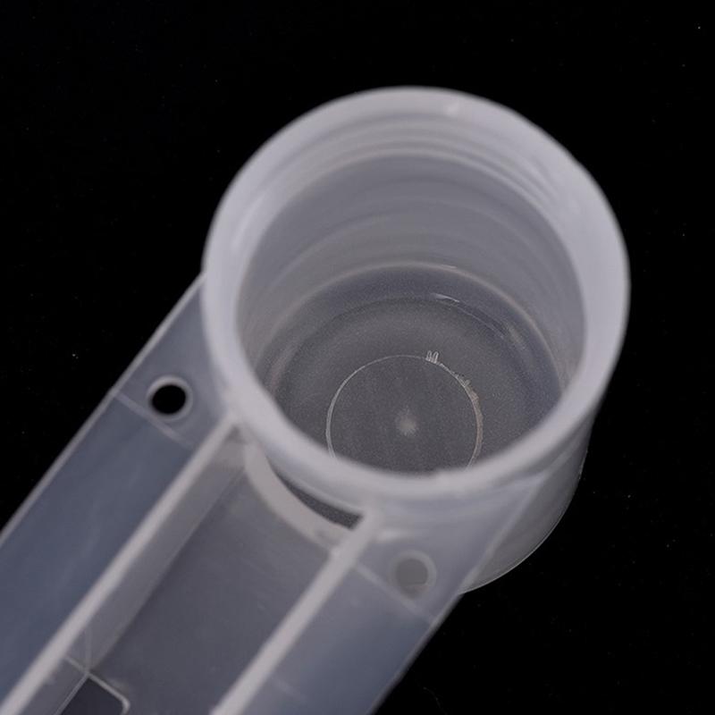 Пластиковая поилка для домашних животных, птиц, кормушка, бутылка для воды, чашка для кошек, кур, голубей, попугаев, хомяков, двойная насадка для воды, руководство для семейного сада