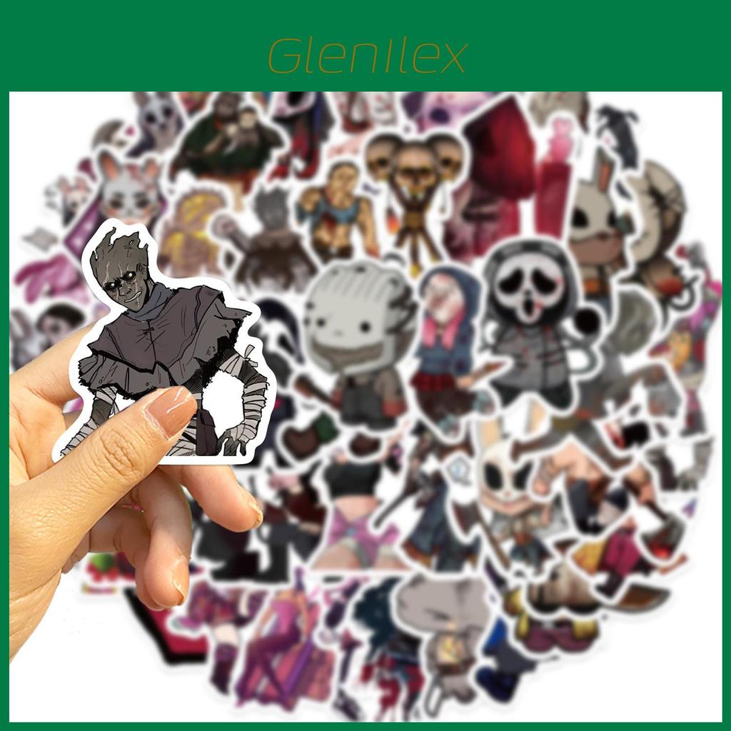 Adorable Style 50pcs Game Dawn Chicken Graffiti Stickers Diy Waterproof Decals Wholesale