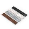 MOC 10 ШТ. Детали-Пазлы 2445 Пластина 2x12 Набор Строительных Блоков Высокотехнологичная Панель Световая Панель Кирпичики Игрушка Подарки на День Рождения Дропшиппинг