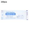200 dona Quti Stomatologik Tibbiy O'z-o'zidan Yopiladigan Sterilizatsiya Paketlari (90 * 260mm)
