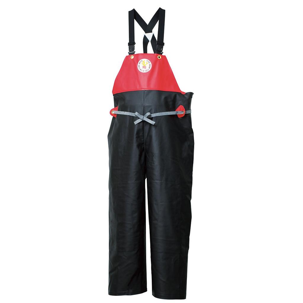 MARINE EXCELL Industrial Rainwear Hypermarine Excel Pro Overalls 12180710 Black, Size 3L