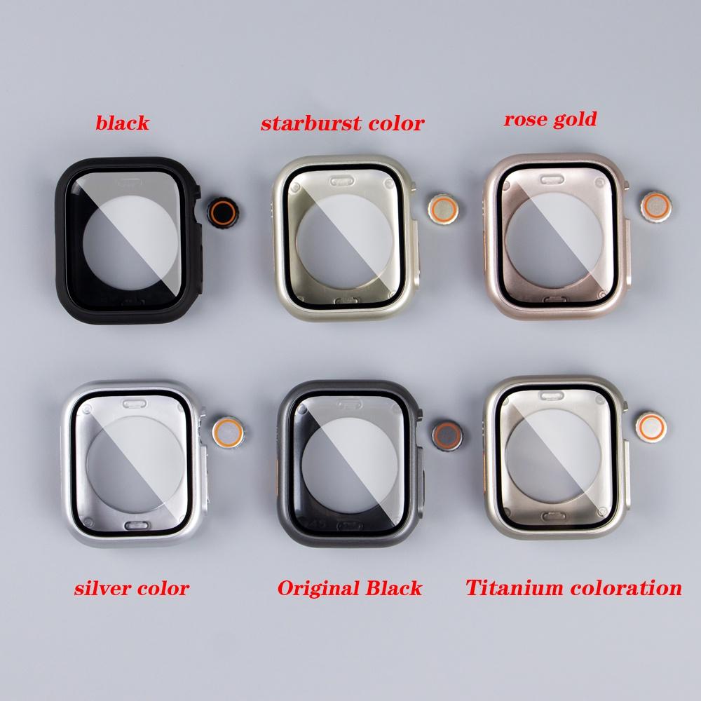 Чехол Ultra + ремешок с миланской петлей для Apple Watch, ремешок 44 мм, 45 мм, обновленный браслет Ultra Correa IWatch Series 8 7 6 5 4 SE