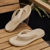 Flip-flops Men's Summer Foot Pinch Non-slip Wear-resistant Beach Cool Slippers Men's Summer Wear