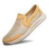 Модная летняя сетчатая спортивная обувь, дышащая, удобная, мягкая подошва, походная повседневная обувь, высококачественные мокасины, выдолбленные кожаные туфли