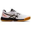 Asics Мужские кроссовки Court Break 2 белые черные оранжевые 1073A013-103