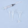 8units/Set Perfume Refill Tools Set Plastic Diffuser Syringe Straw Dropper Funnel Spray Dispensing Required Cosmetic Tools