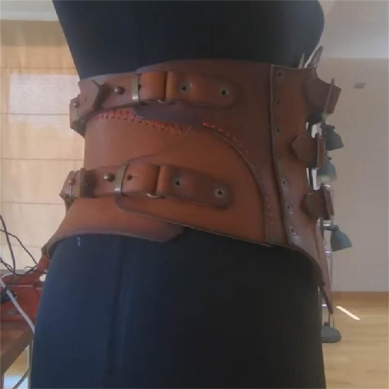 Винтажный корсетный пояс для женщин, костюм эпохи Возрождения, ПУ пояс-корсет, ремешок на талию, реквизит для вечеринок, пояс, костюм для косплея