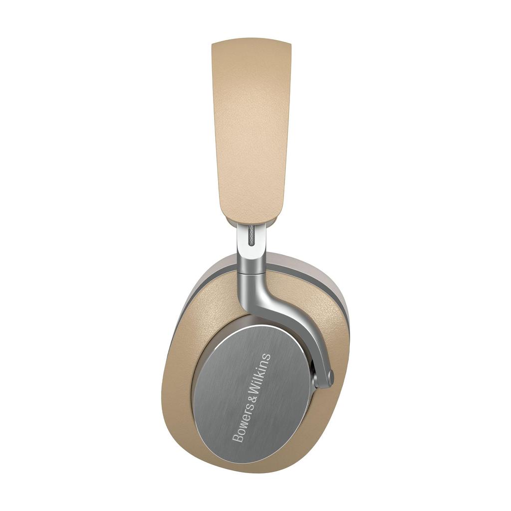 Bowers Wilkins Bowers Wilkins Flagship Wireless Noise Canceling Headphones Tan Leather & & B&W PX8/T