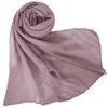 Fashion Cotton Crinkle Hijab Scarf Plain Shawls Muslim Scarves Headscarf Wraps Pashmina Solid Headband Turban Islamic Hijabs