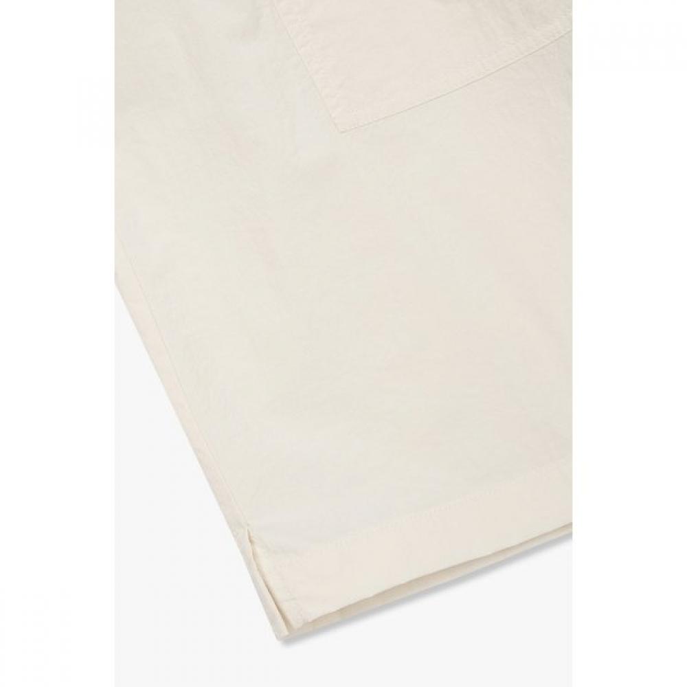 Studio Tomboy Back Pleats Short Sleeve Shirt 9176221985