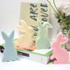 Cute Rabbit Silicone Mold 3D Animal Candle Scented Making Epoxy Mould DIY Handmade Easter Gift Baking Tools Home Decor