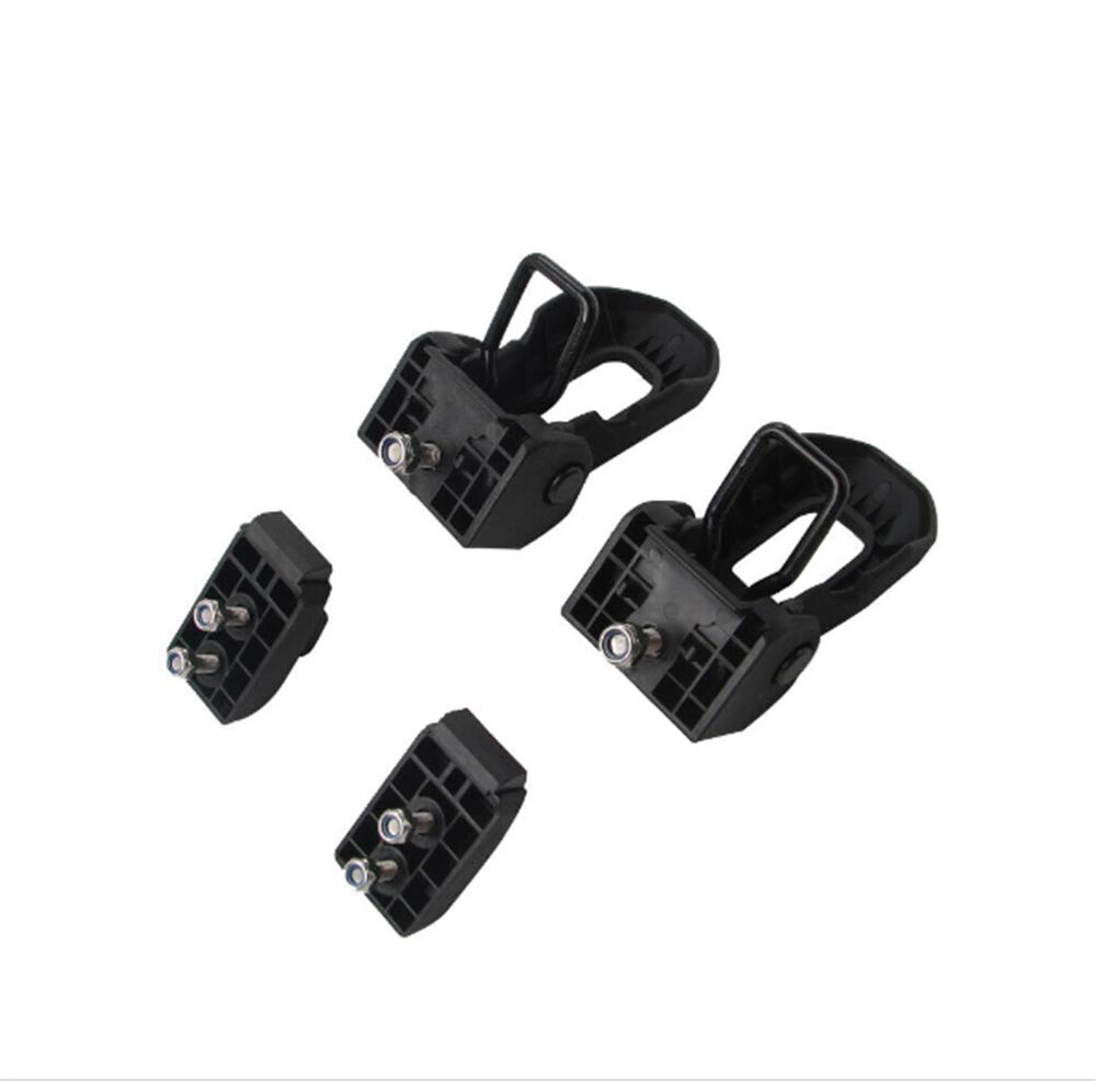 Hood Latch Set for Jeep Wrangler JL/JLU To JK